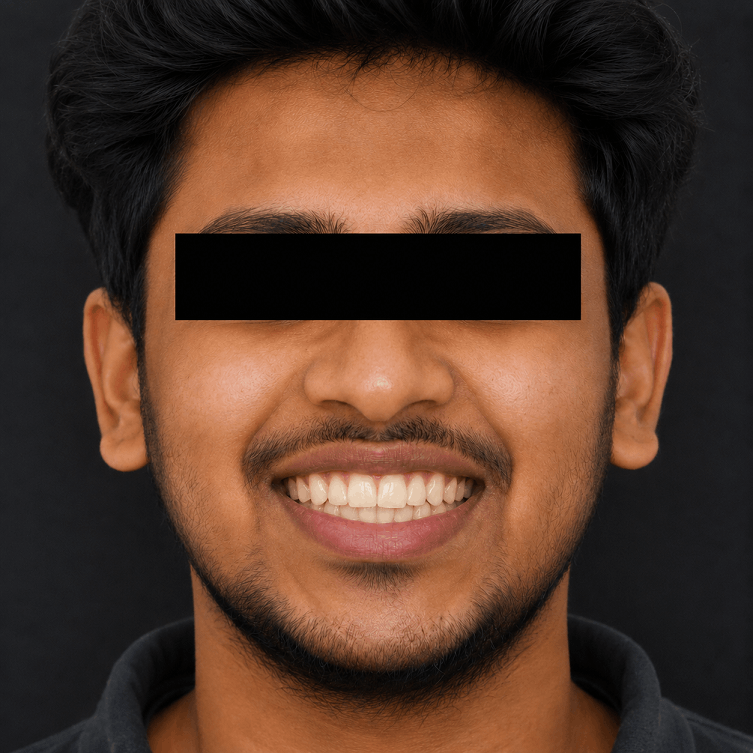 After braces treatment