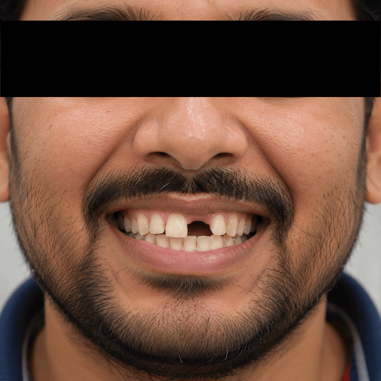 Before dental implants