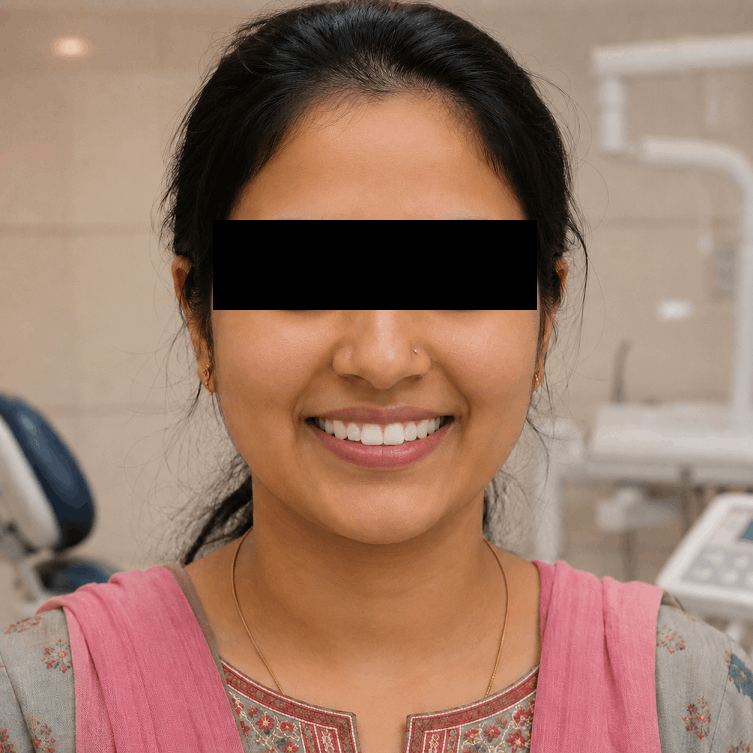 After smile makeover