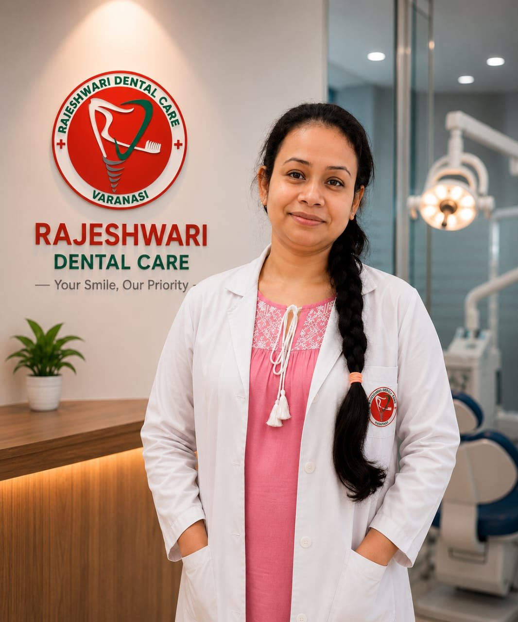 Dr. Madhulika Srivastava - Senior Dental Consultant Varanasi